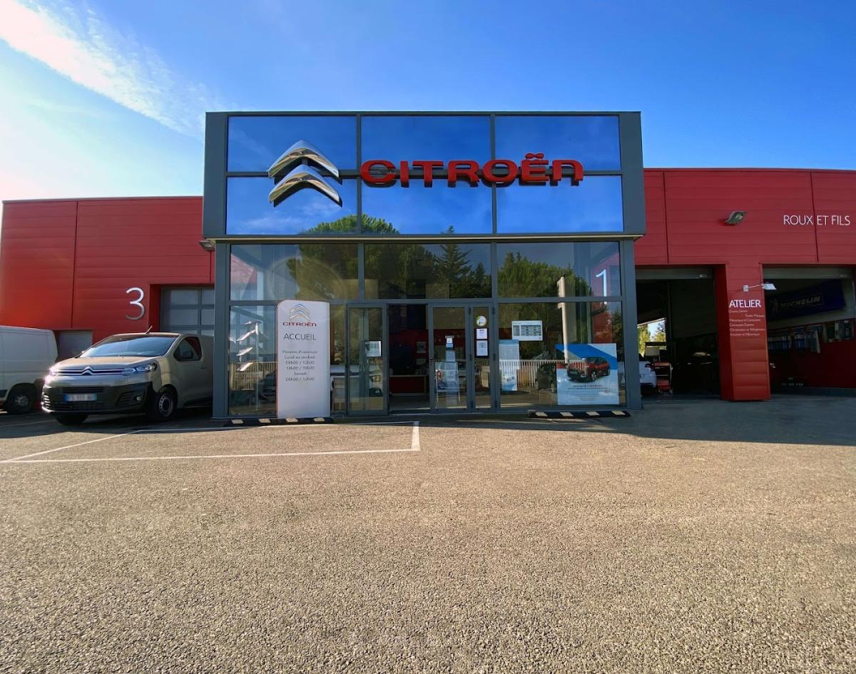 SAS ROUX & FILS - Citroën