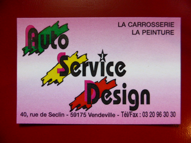 AUTO SERVICE DESIGN .