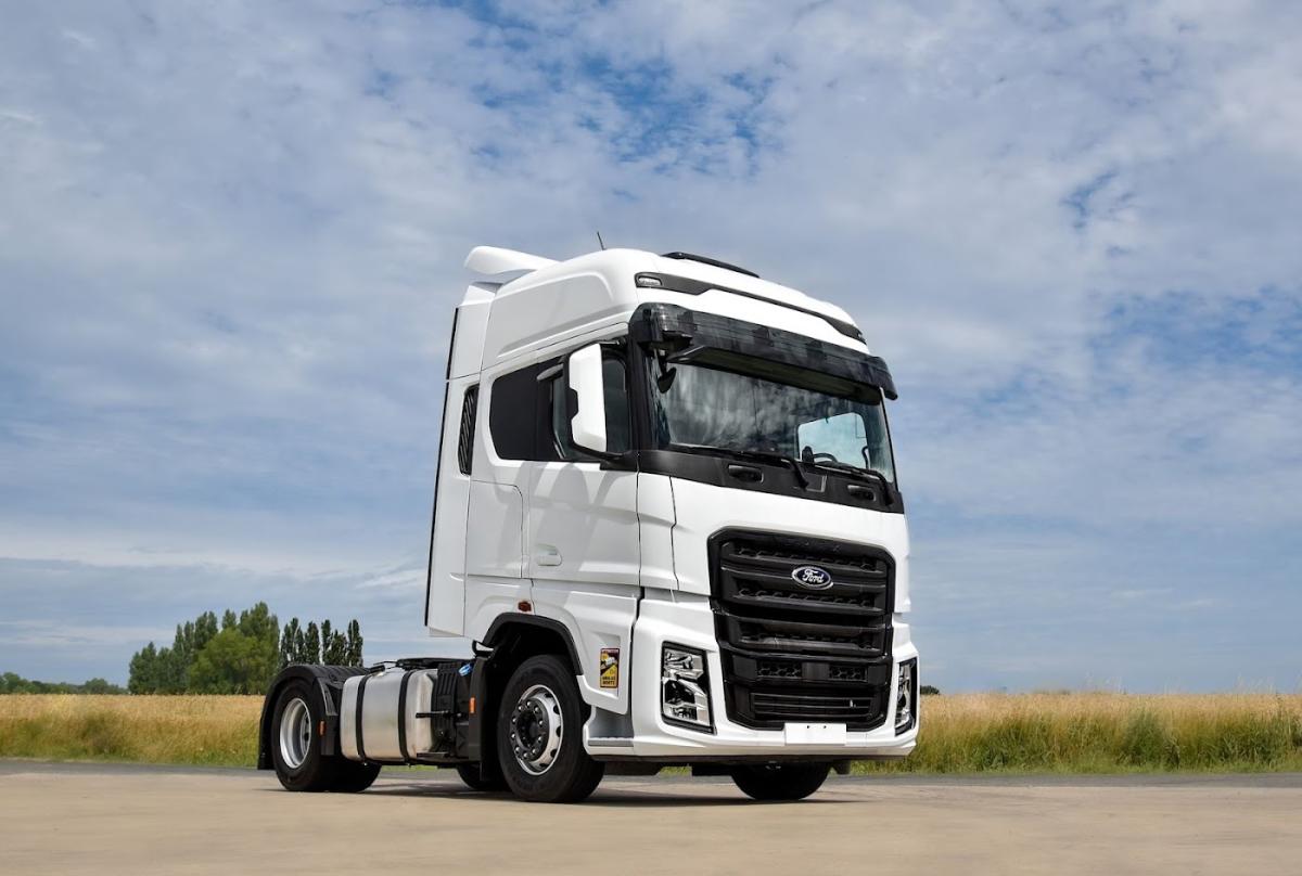 HDF trucks Ford concessionnaire