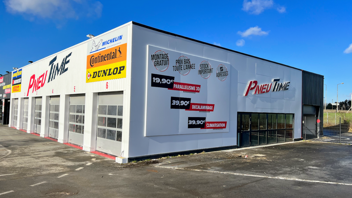 Pneu Time - Lesquin