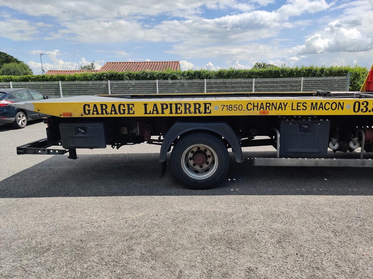 RENAULT ET DACIA GARAGE LAPIERRE