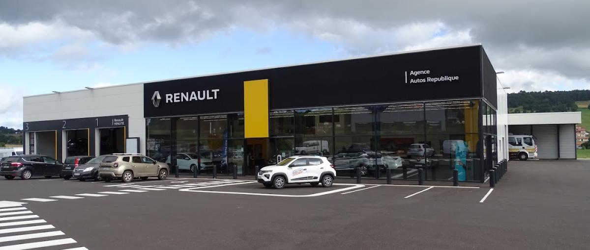 Renault & Dacia Autos République Garage St Flour