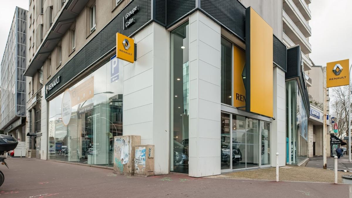 Renault Montrouge - Groupe Losange Autos