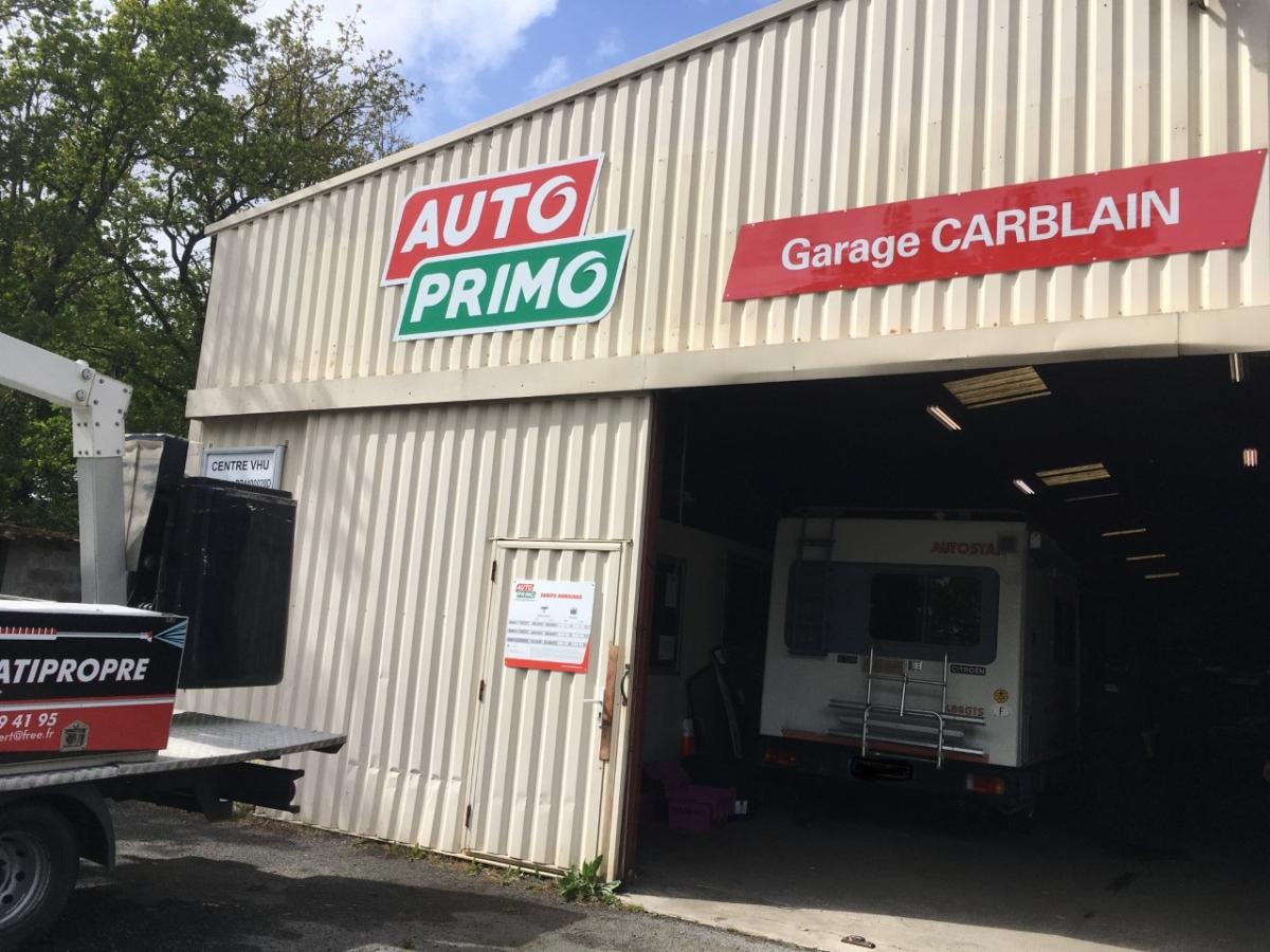 Garage CARBLAIN