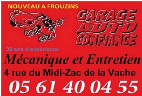GARAGE AUTO CONFIANCE