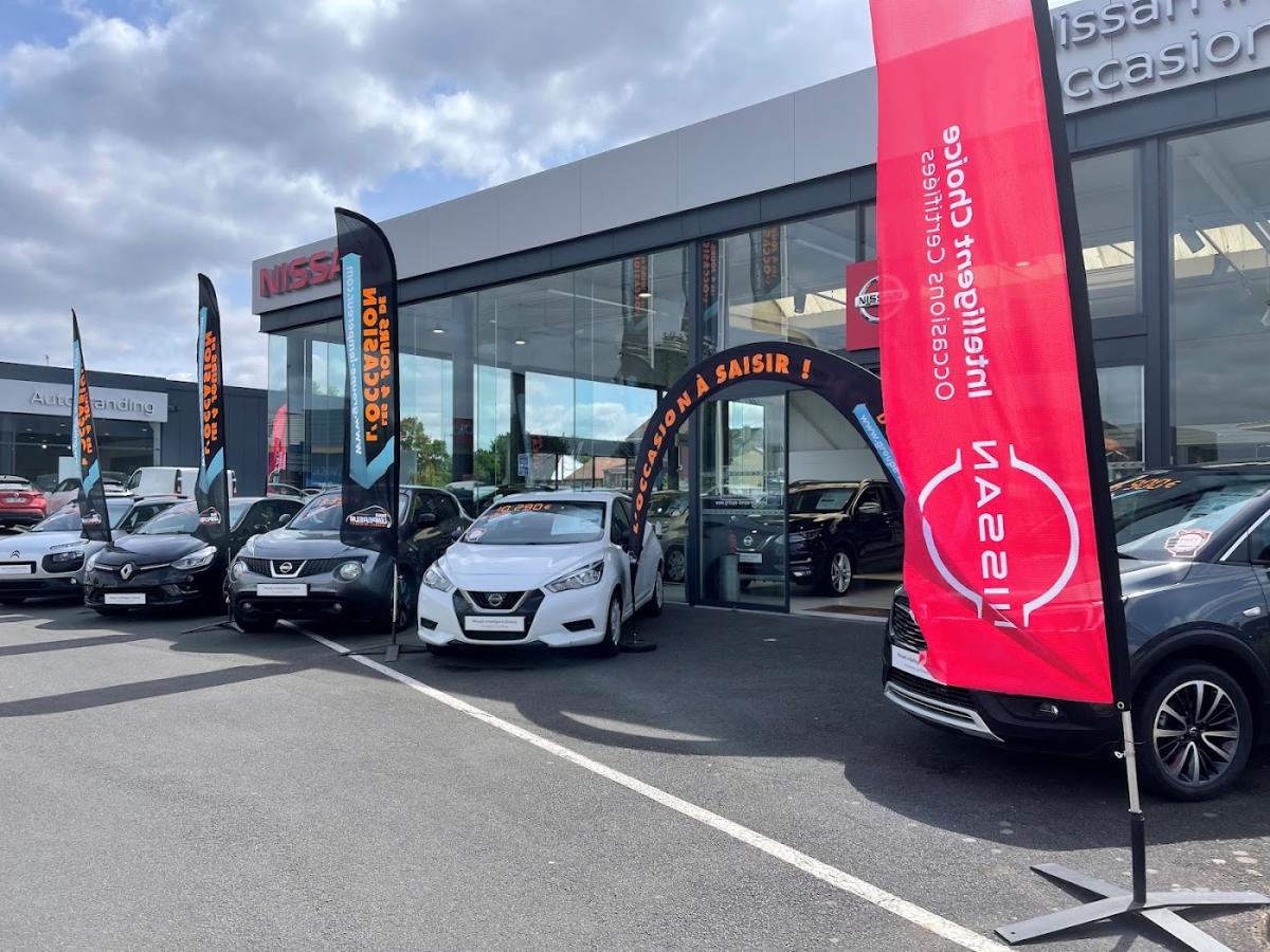 NISSAN Liévin - Groupe Lempereur