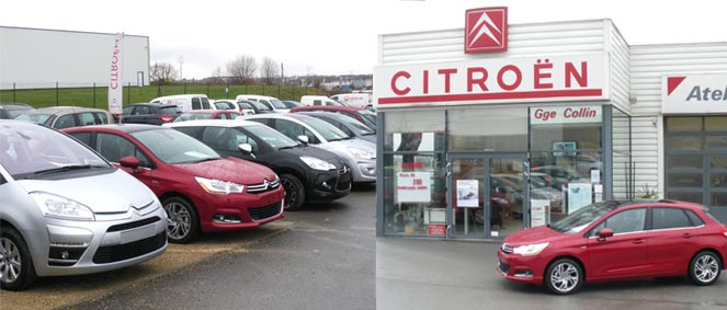 SARL COLLIN - Citroën