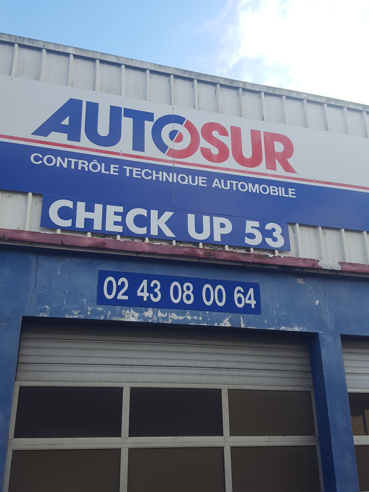 Contrôle technique Autosur Mayenne