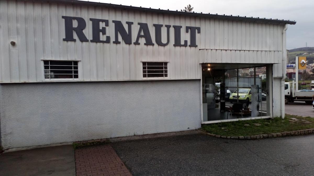 GARAGE DES MINES - AGENT RENAULT