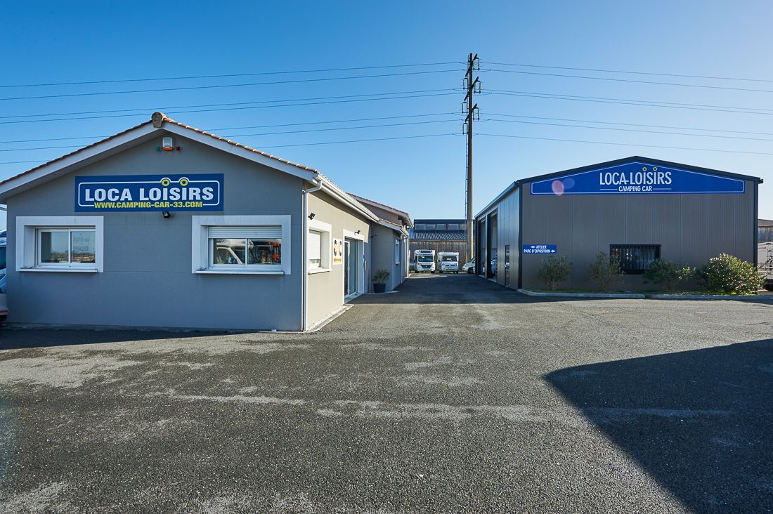 Loca Loisirs Camping-car Père Et Fils