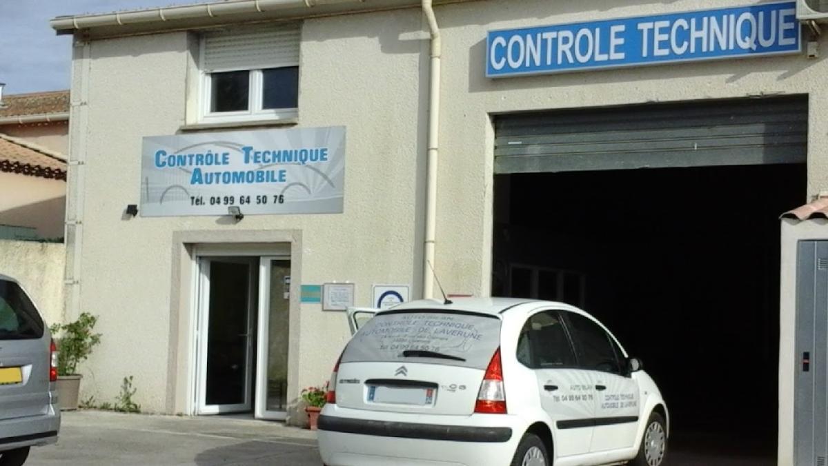 Controle Technique Automobile Laverune