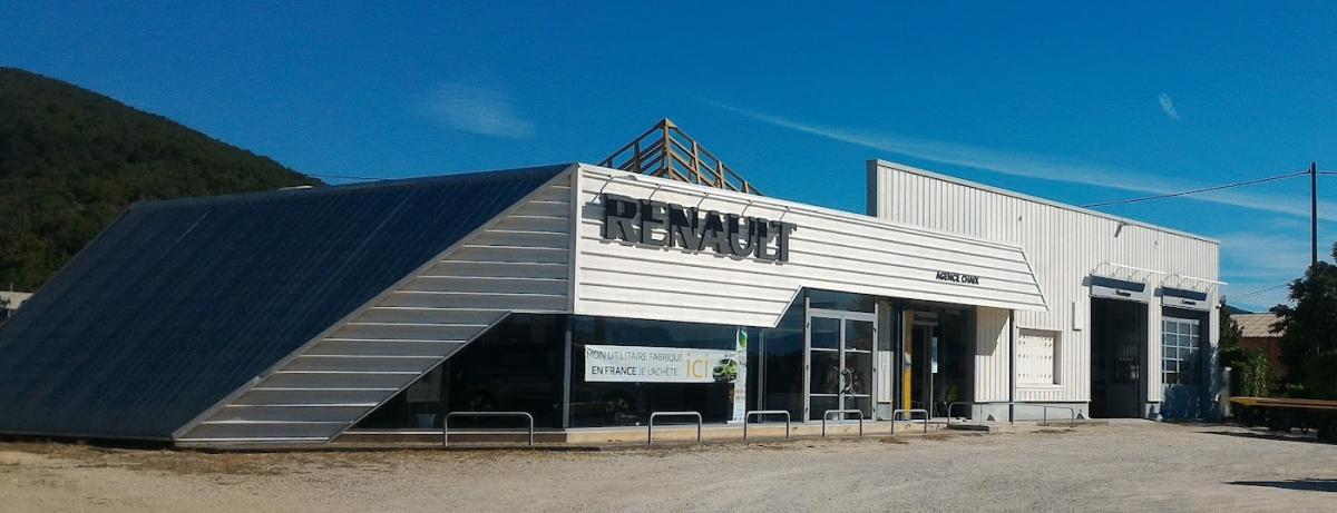 RENAULT Agence M & V automobiles