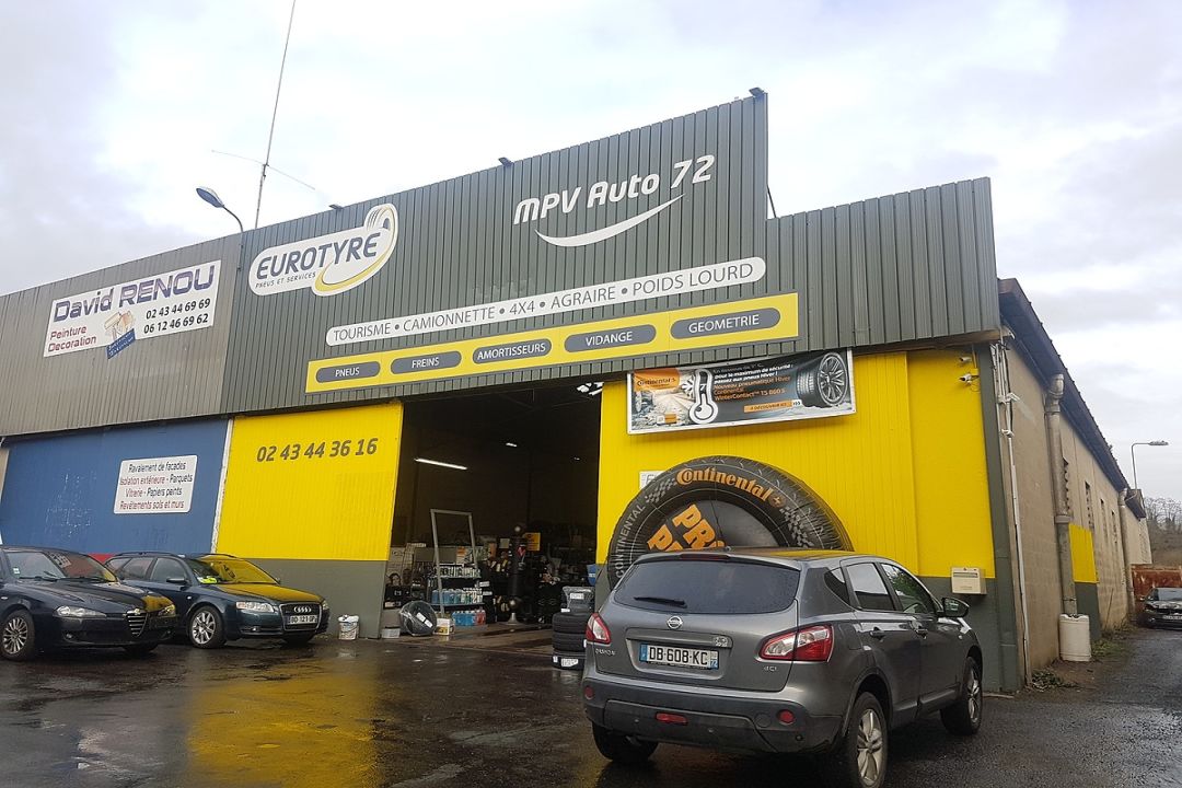 Eurotyre - Garage Mpv Auto 72