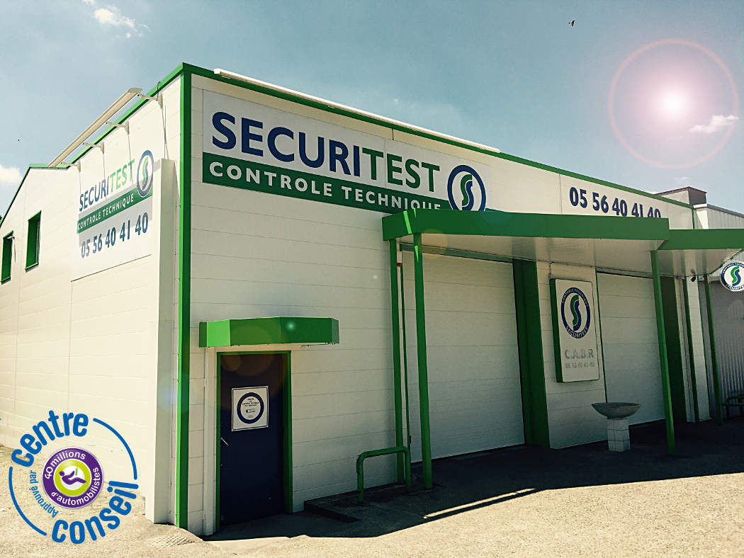 Contrôle Technique Cenon SECURITEST | Auto - Moto