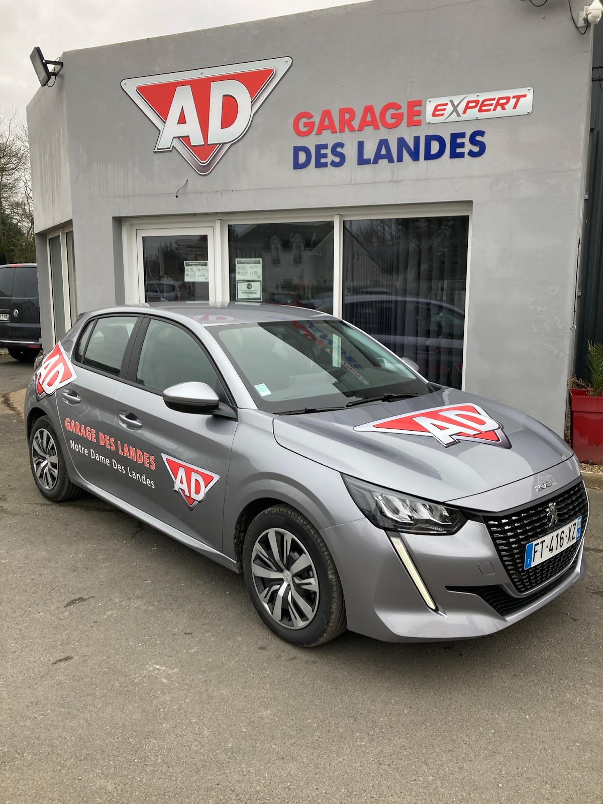 AD Garage Expert DES LANDES - NOTRE DAME DES LANDES