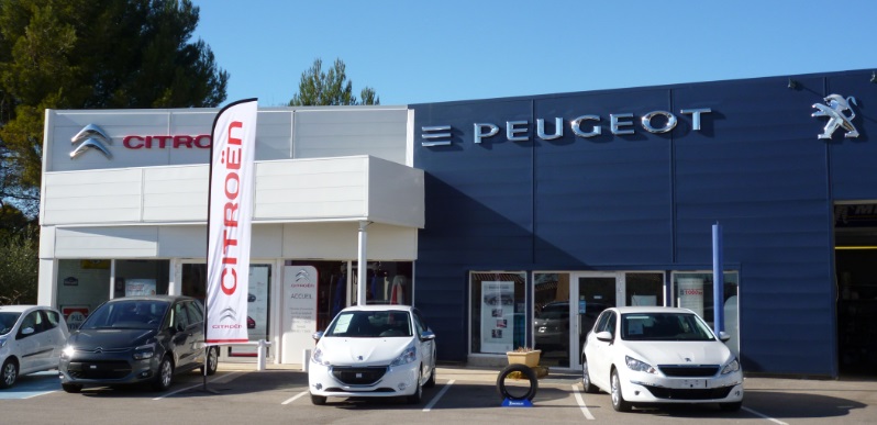 Sarl Peyre - Citroën
