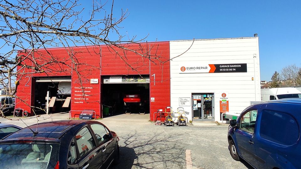 Garage Bardon Eurorepar car service