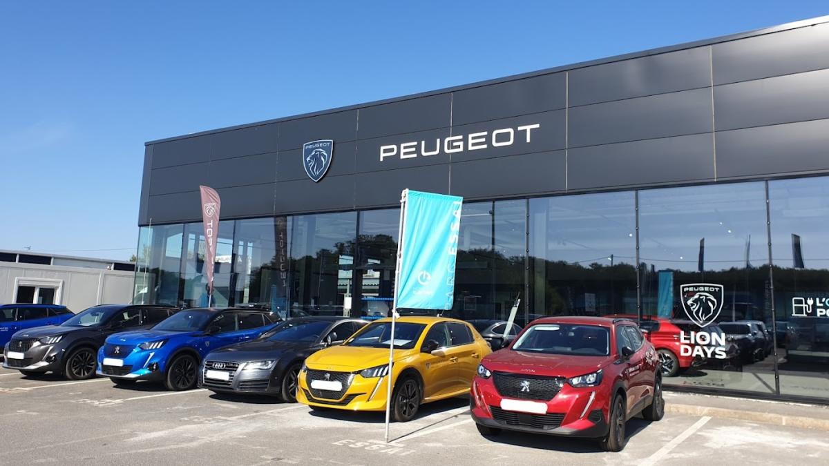 PEUGEOT STELLANTIS &YOU ORVAULT