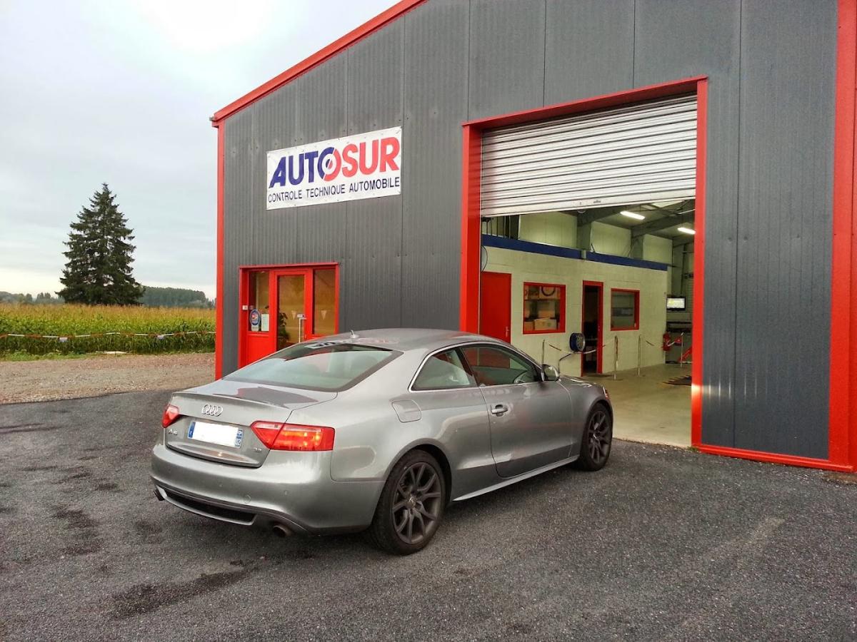 Contrôle technique Autosur Bachant