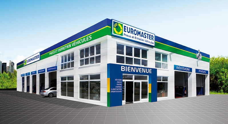Euromaster Véhicules Industriels
