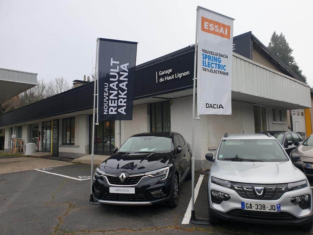 Renault & Dacia Garage Du Haut Lignon