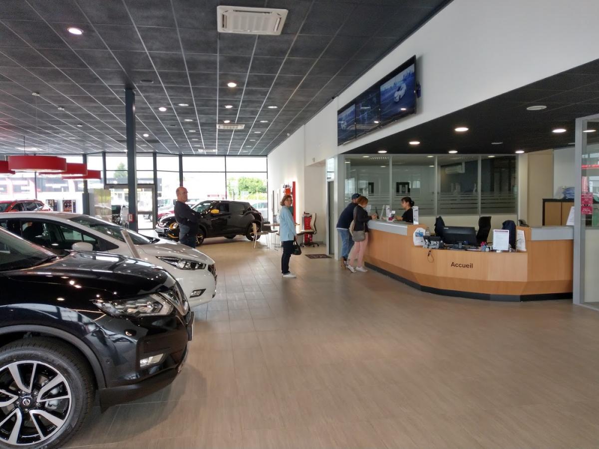 Nissan Chambéry Groupe Maurin