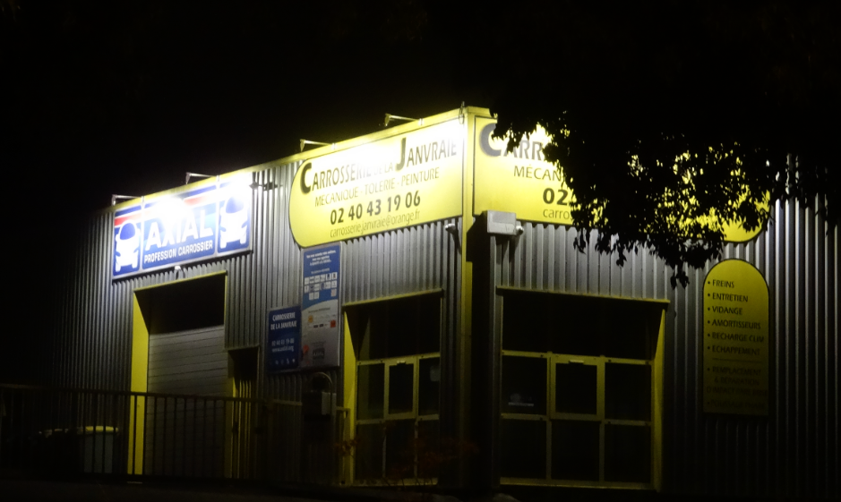 Carrosserie de la Janvraie