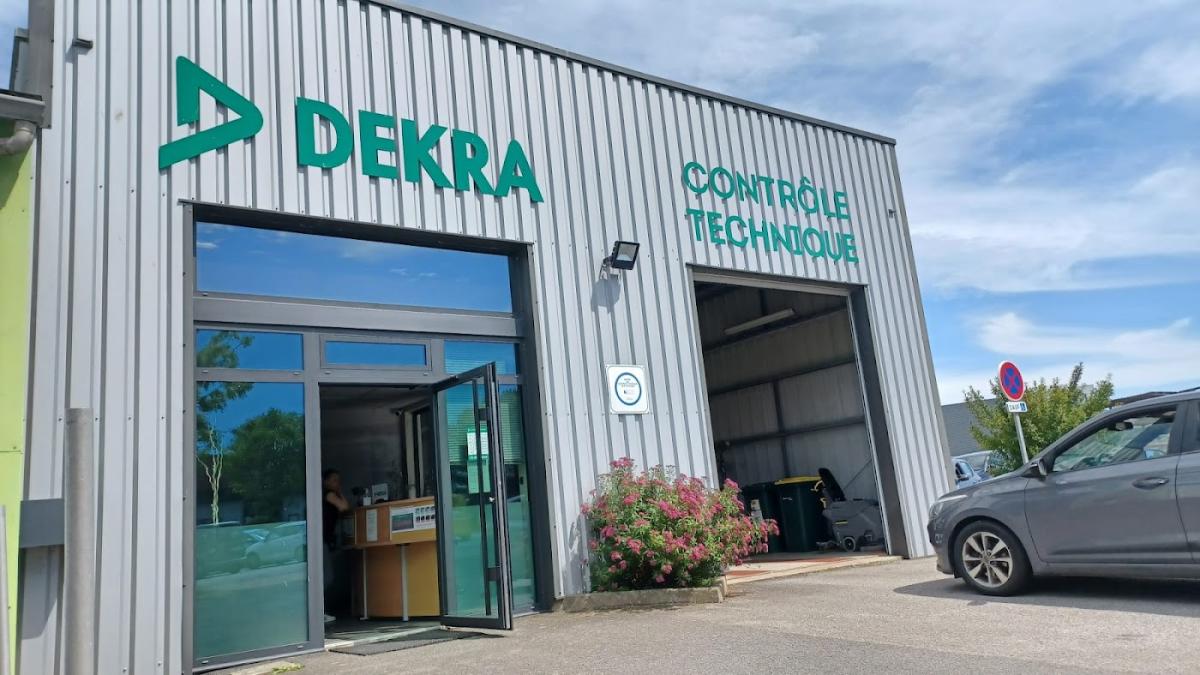 Centre contrôle technique DEKRA