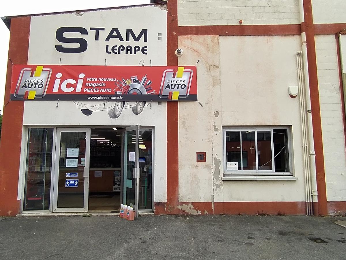 PIECES AUTO MONTEREAU