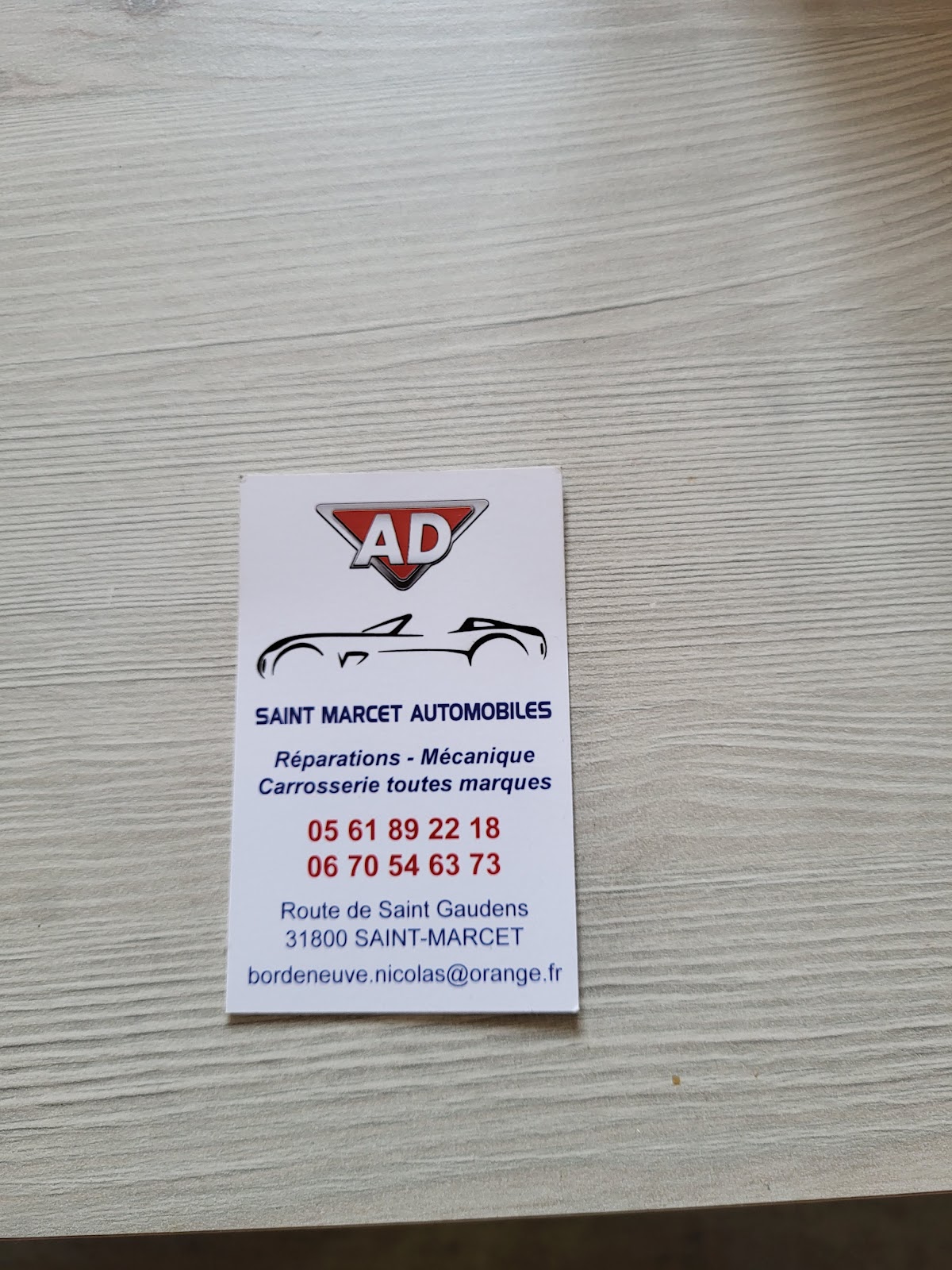 Saint marcet automobiles