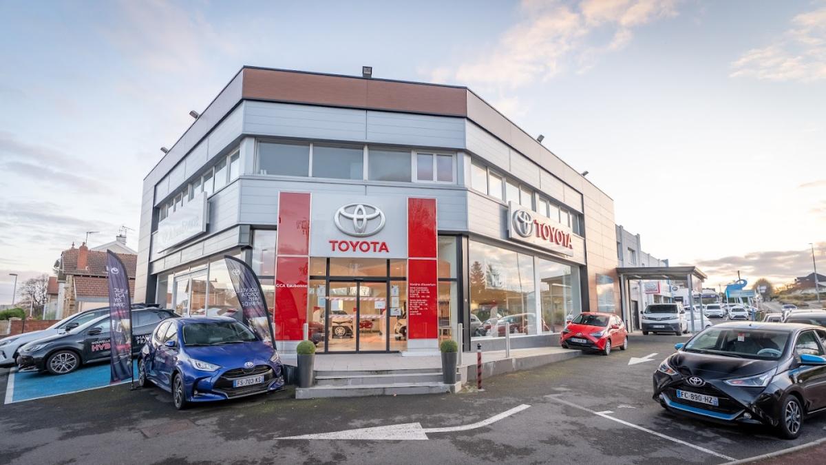 Toyota - GCA - Eaubonne