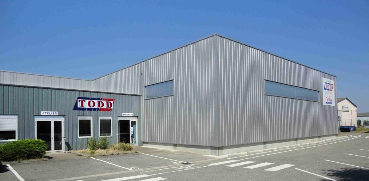 MP Truck - TODD Pièces Poids Lourds TOULOUSE