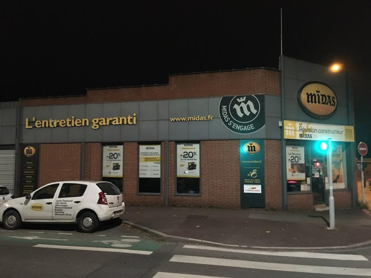 Midas TOURCOING