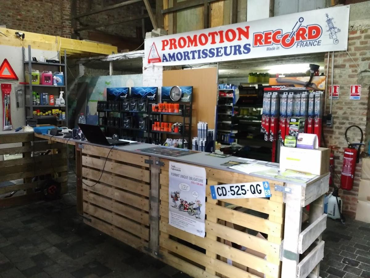 Contact Auto Pièces