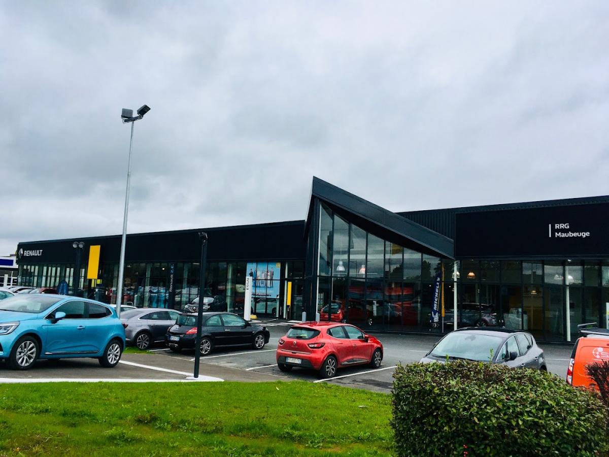 RENAULT MAUBEUGE - GGP AUTO