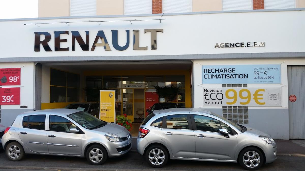 Garage Renault Gambetta