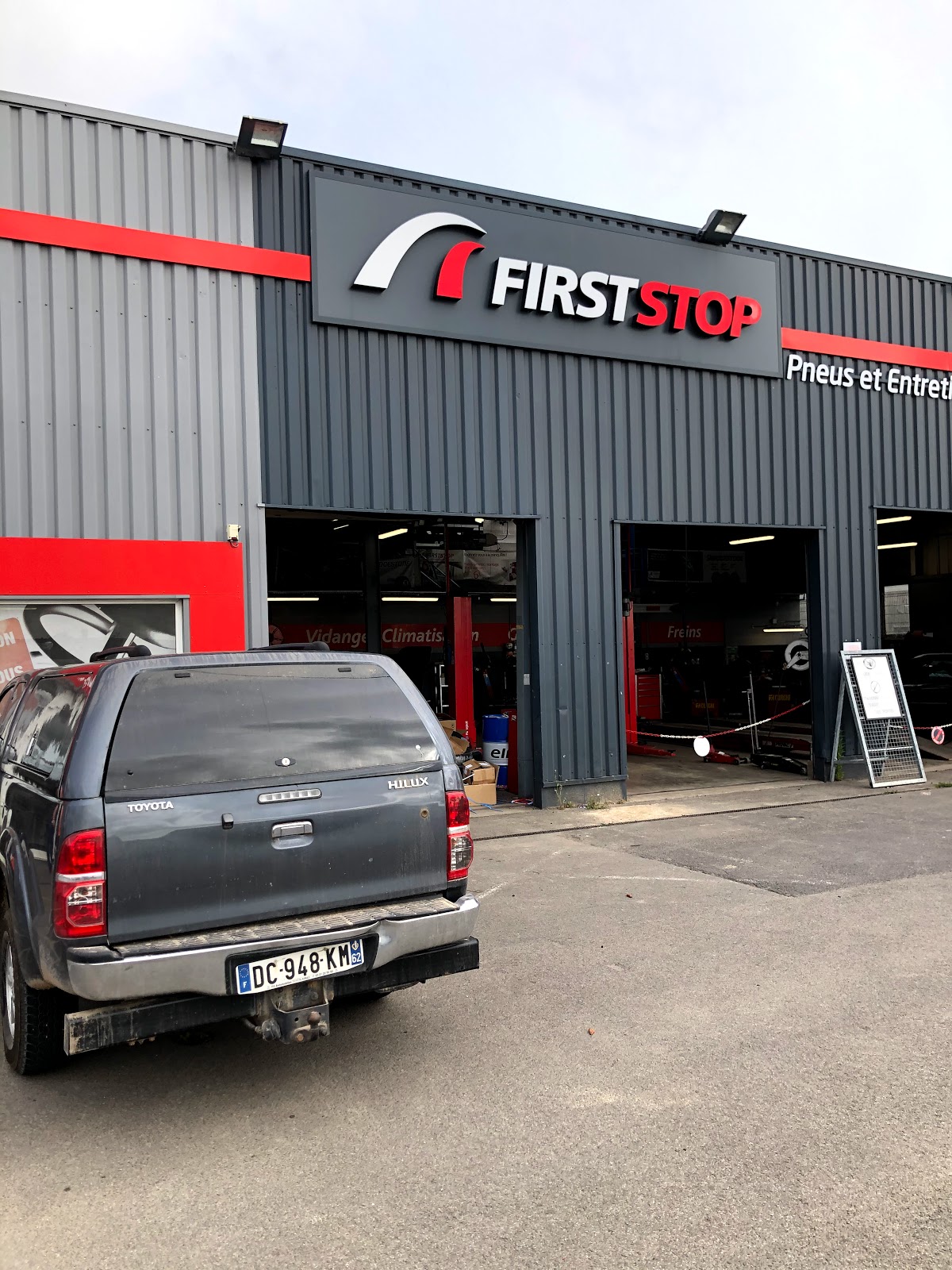 First Stop Beaurains