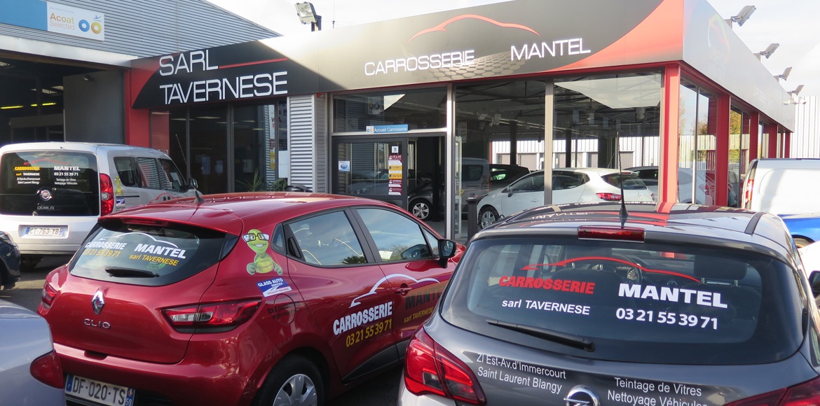 Carrosserie Mantel