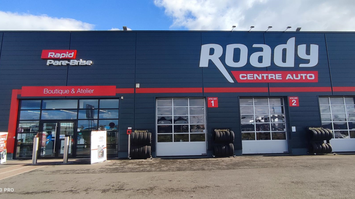 Centre Auto Roady Beaurains - Arras
