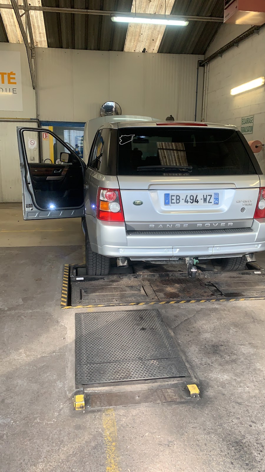 AS Autosécurité Contrôle Technique LEXY