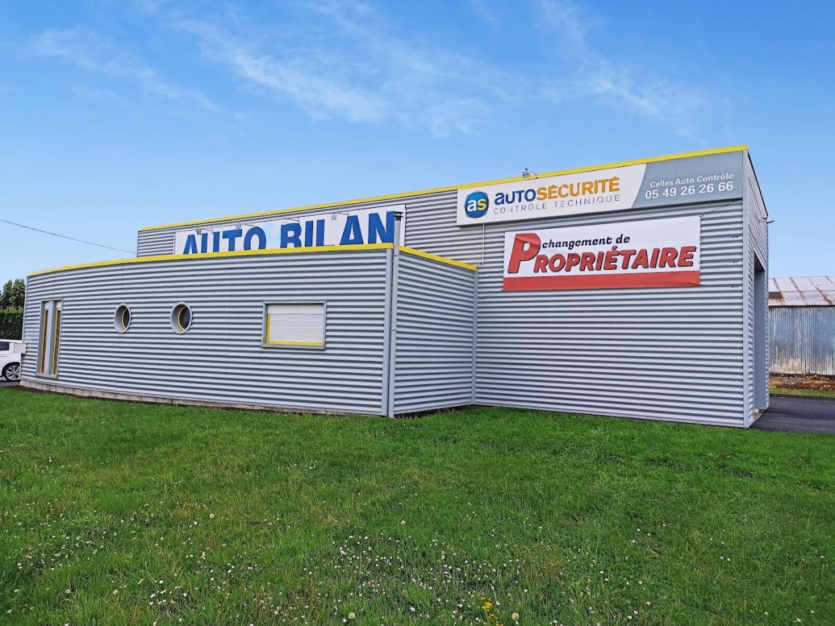 AS Autosécurité Contrôle Technique CELLES-SUR-BELLE