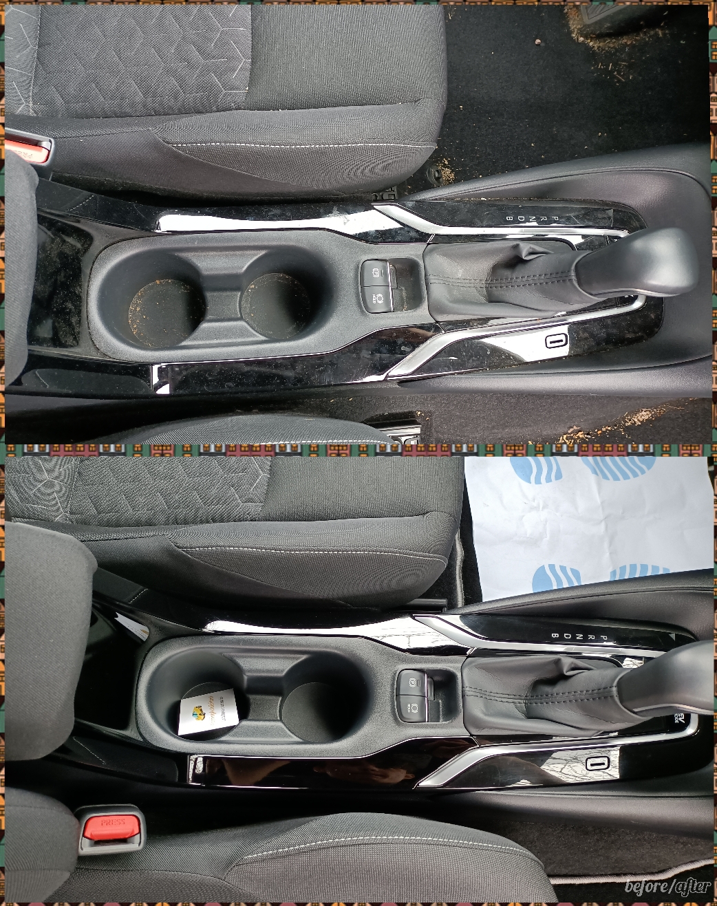 Washing auto brillant