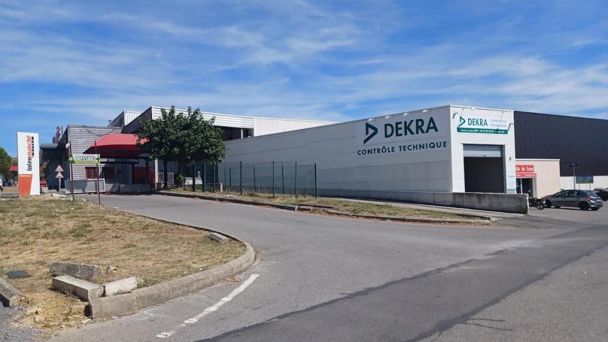 Centre contrôle technique DEKRA