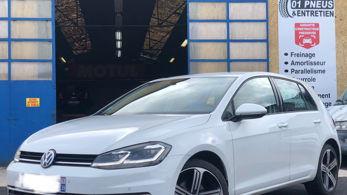 Garage 01 pneus & entretien