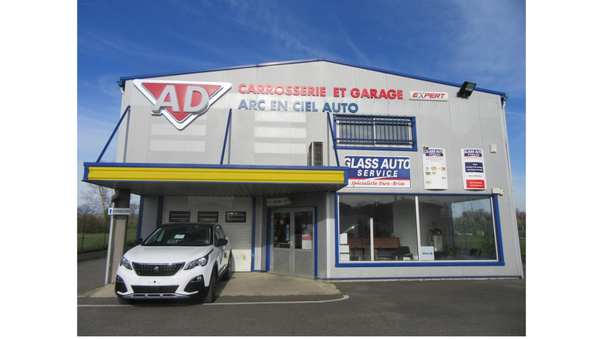AD Carrosserie et Garage Expert ARC EN CIEL AUTO