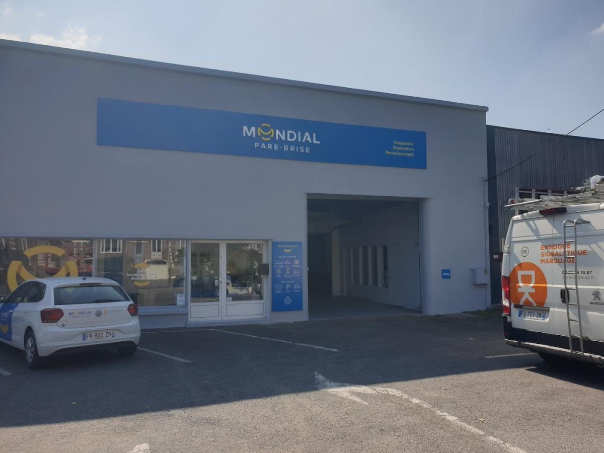 Mondial Pare-Brise Saint-Omer