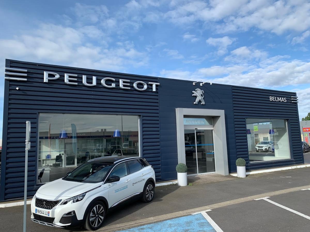 PEUGEOT - ETS BELMAS - SAS BELMAS-DAUMAS