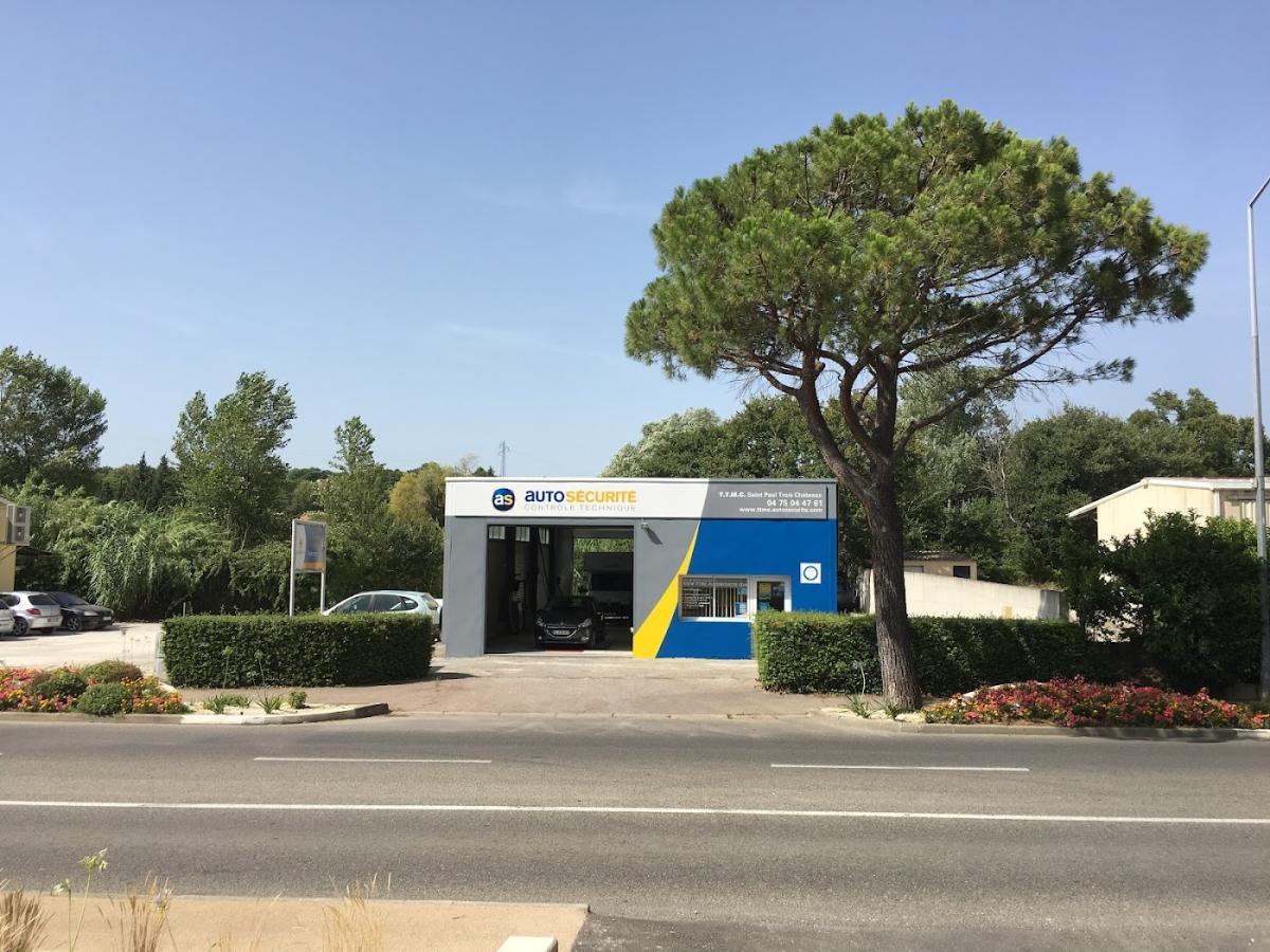 AS Auto Sécurité Contrôle technique SAINT PAUL TROIS CHATEAUX