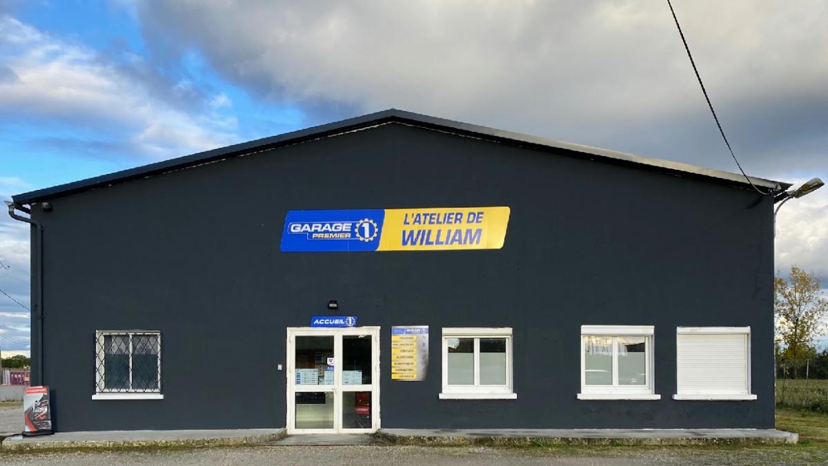 L'atelier de William