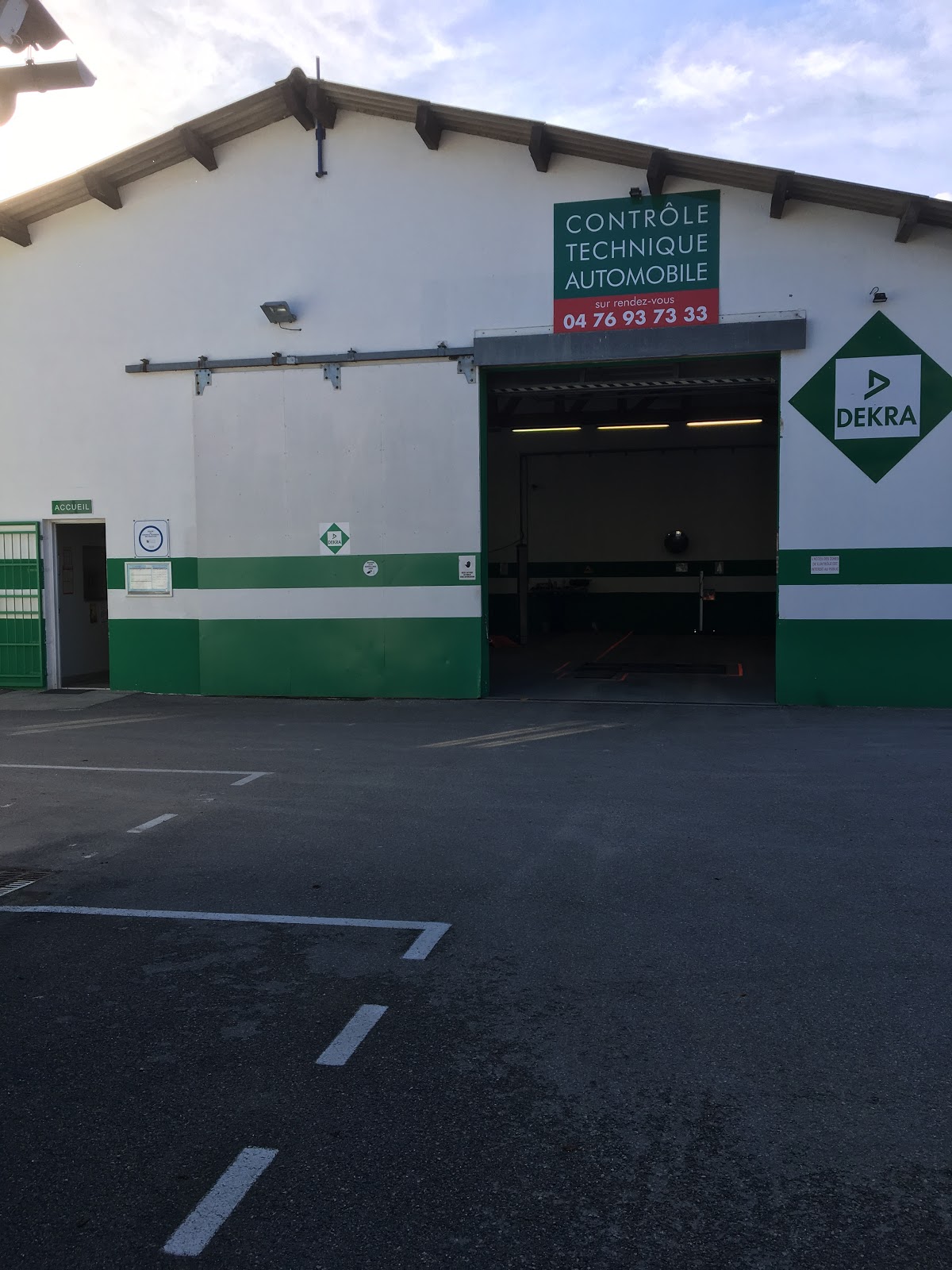 Centre contrôle technique DEKRA